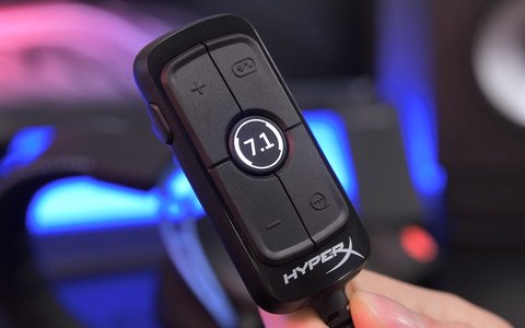hyperx cloud alpha s tarjeta sonido usb