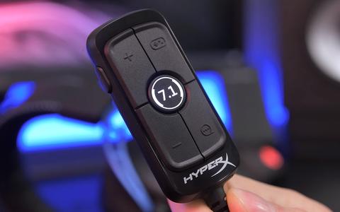 hyperx cloud alpha s tarjeta sonido usb