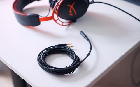 hyperx cloud alpha cable