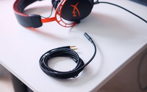 hyperx cloud alpha cable