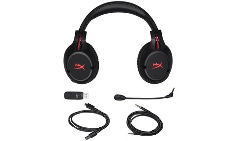 hyperx cloud flight accesorios