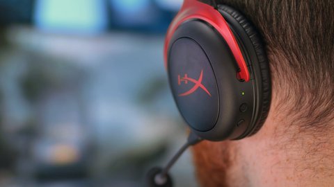 hyperx cloud ii wireless copa izquierda