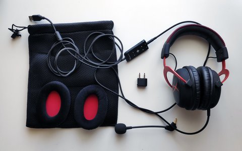 hyperx cloud ii accesorios