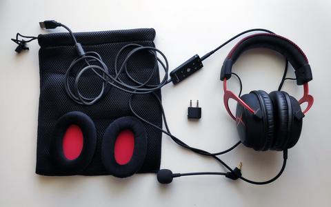 hyperx cloud ii accesorios