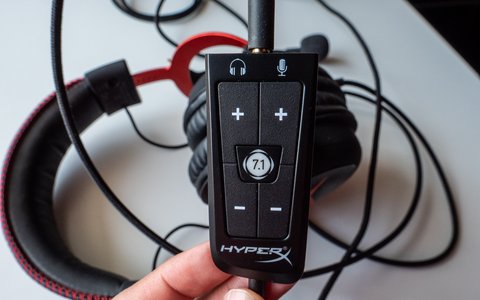 hyperx cloud ii control