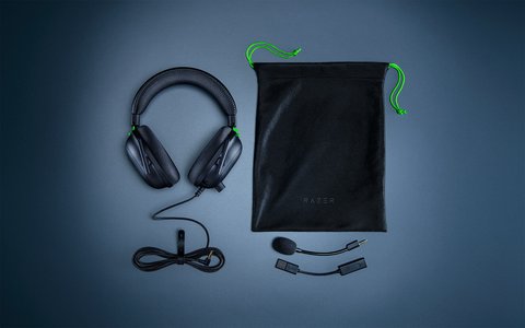 lanzamiento razer blackshark v2 accesorios