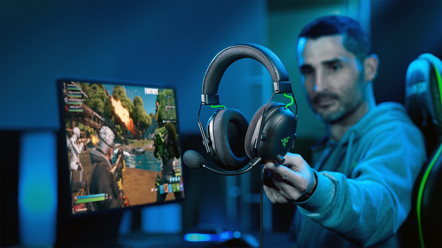 lanzamiento razer blackshark v2
