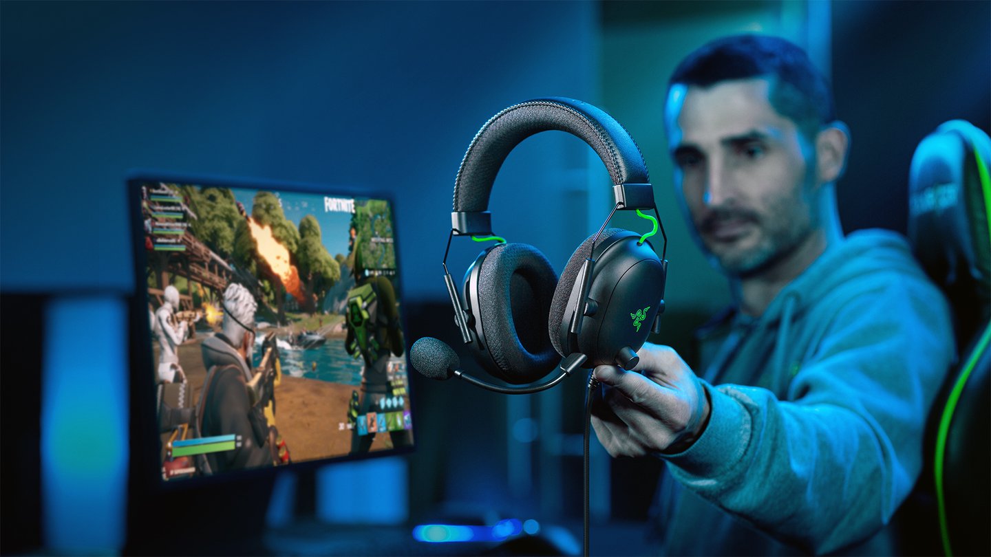 lanzamiento razer blackshark v2