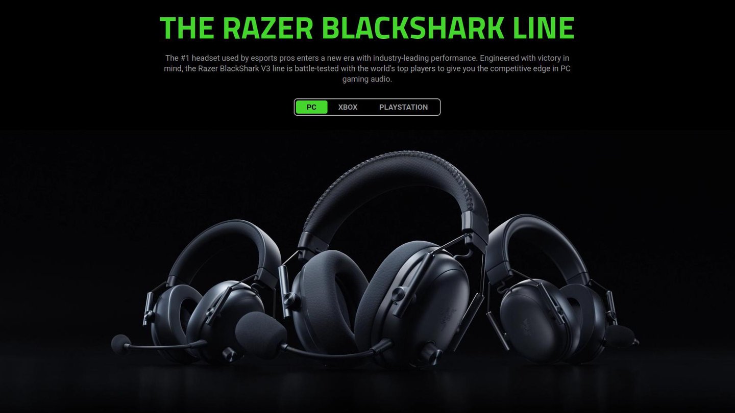 lanzamiento razer blackshark v3 pro