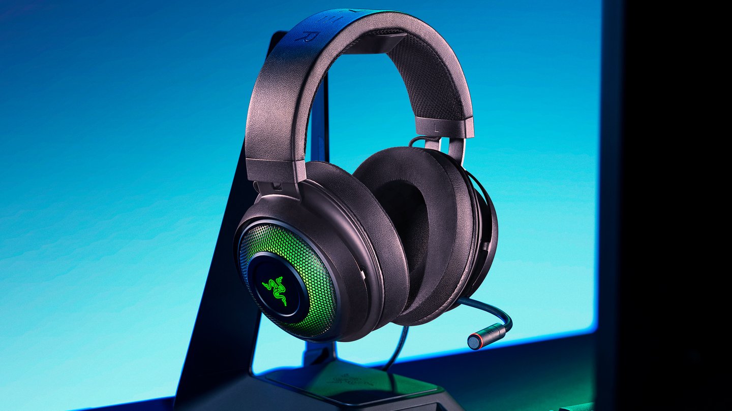 presentacion nuevos razer kraken ultimate