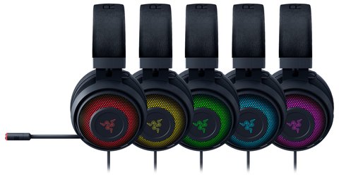 presentacion nuevos razer kraken ultimate lateral