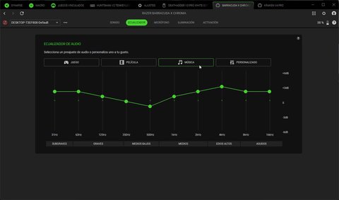 razer barracuda x chroma ecualizador