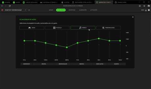 razer barracuda x chroma ecualizador