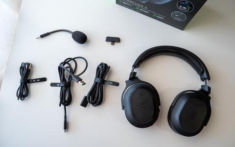 razer barracuda x accesorios