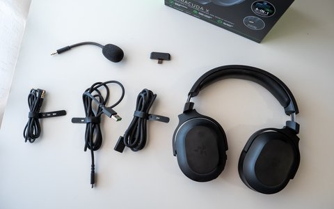 razer barracuda x accesorios