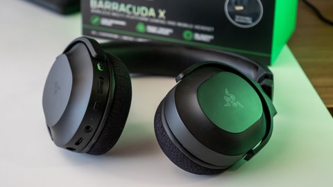 análisis de los auriculares inalámbricos razer barracuda x