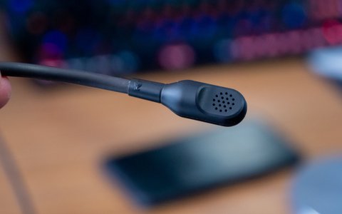 razer barracuda x microfono