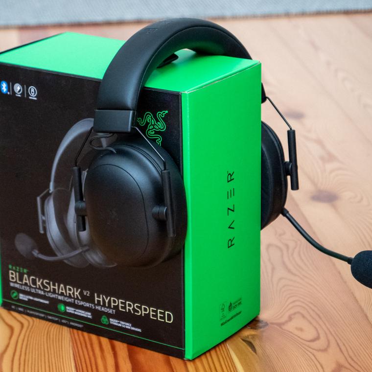Probamos los Razer BlackShark V2 HyperSpeed - una excelente
