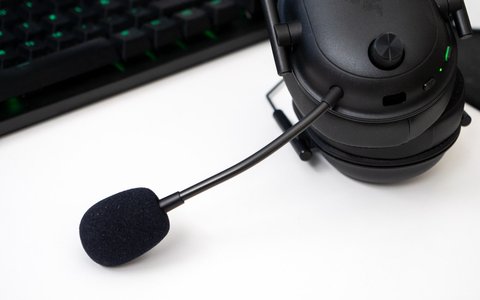 razer blackshark v2 hyperspeed microfono
