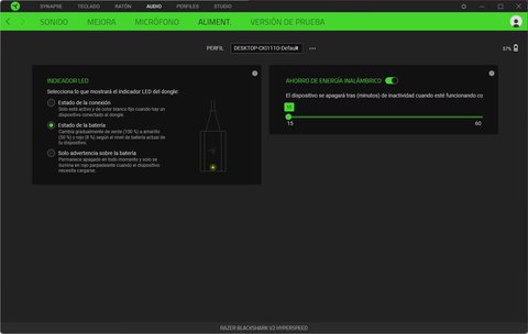 razer blackshark v2 hyperspeed synapse led