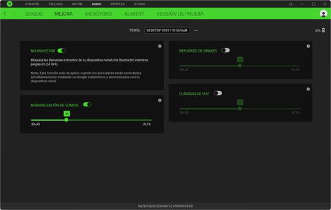 razer blackshark v2 hyperspeed synapse mejora