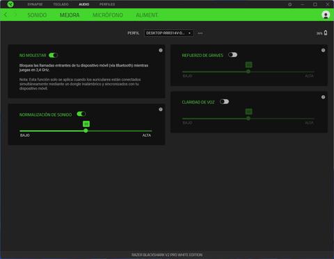 razer blackshark v2 pro 2023 mejora