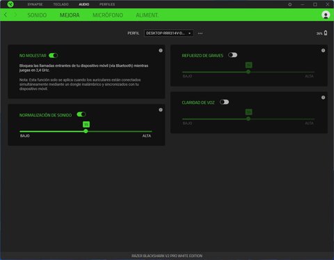 razer blackshark v2 pro 2023 mejora
