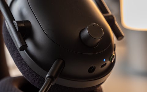 razer blackshark v2 pro detalle copa
