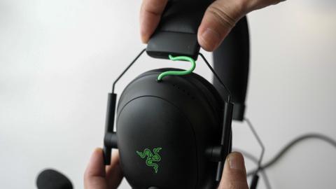 razer blackshark v2 varillas