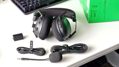 razer blackshark v3 pro accesorios