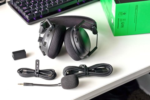 razer blackshark v3 pro accesorios