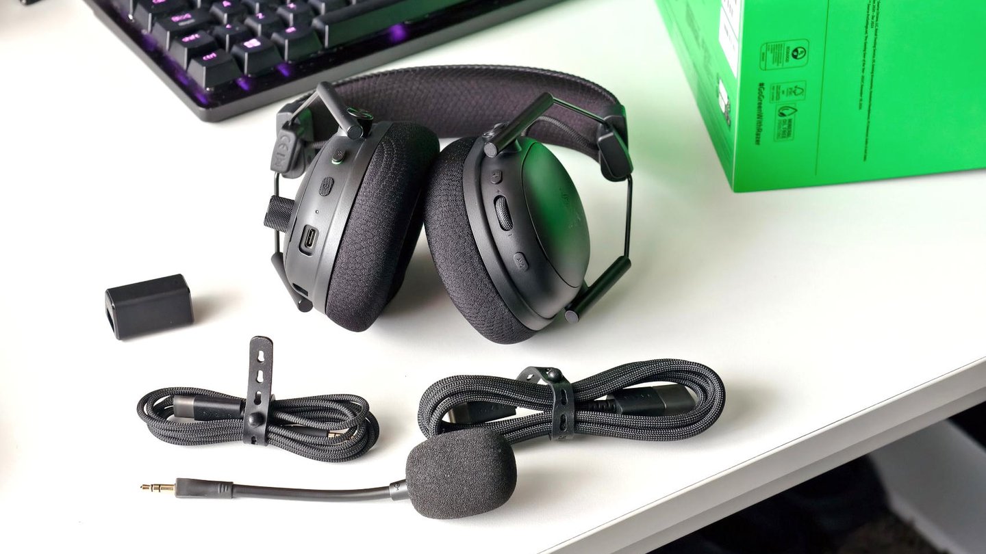 razer blackshark v3 pro accesorios
