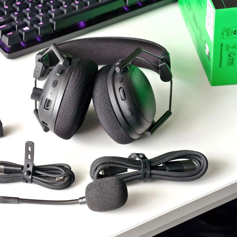 razer blackshark v3 pro accesorios