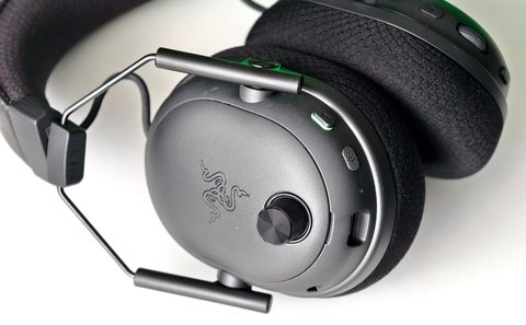 razer blackshark v3 pro copa izquierda