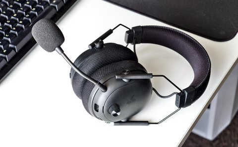 razer blackshark v3 pro microfono
