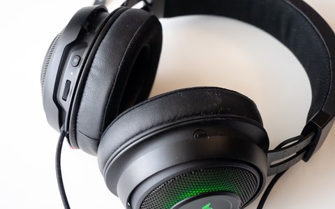 razer kraken ultimate botones