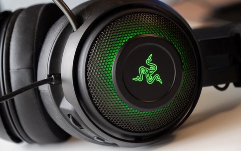 razer kraken ultimate luz