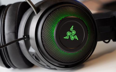razer kraken ultimate luz