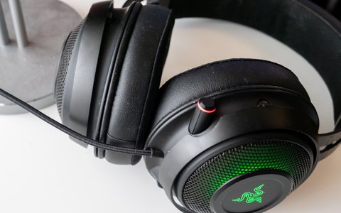 razer kraken ultimate microfono