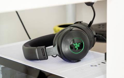 razer kraken v3 detalle auriculares
