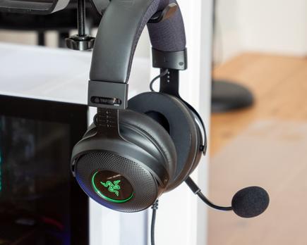 análisis de los auriculares razer kraken v3