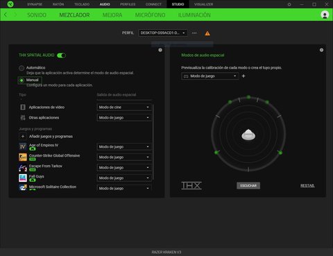 razer synapse