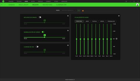 sonido synapse razer kraken v3
