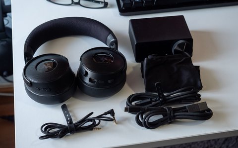 razer kraken v4 pro accesorios