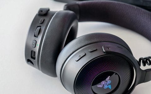 razer kraken v4 pro botones