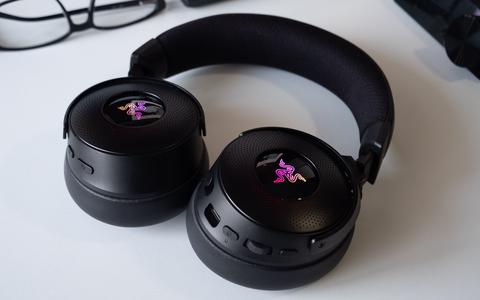 razer kraken v4 pro detalle