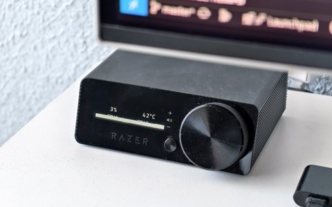 razer kraken v4 pro error pantalla