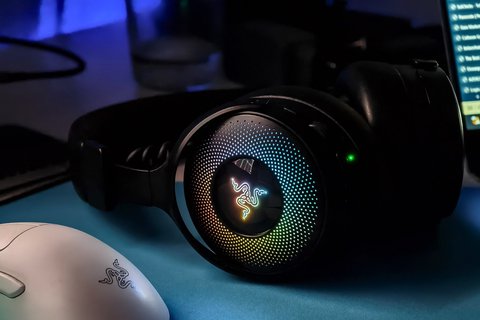 razer kraken v4 pro iluminacion rgb