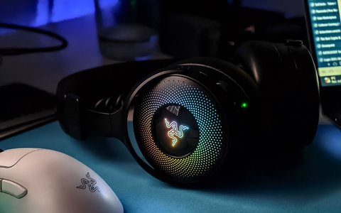 razer kraken v4 pro iluminacion rgb featured