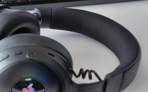 razer kraken v4 pro tela diadema